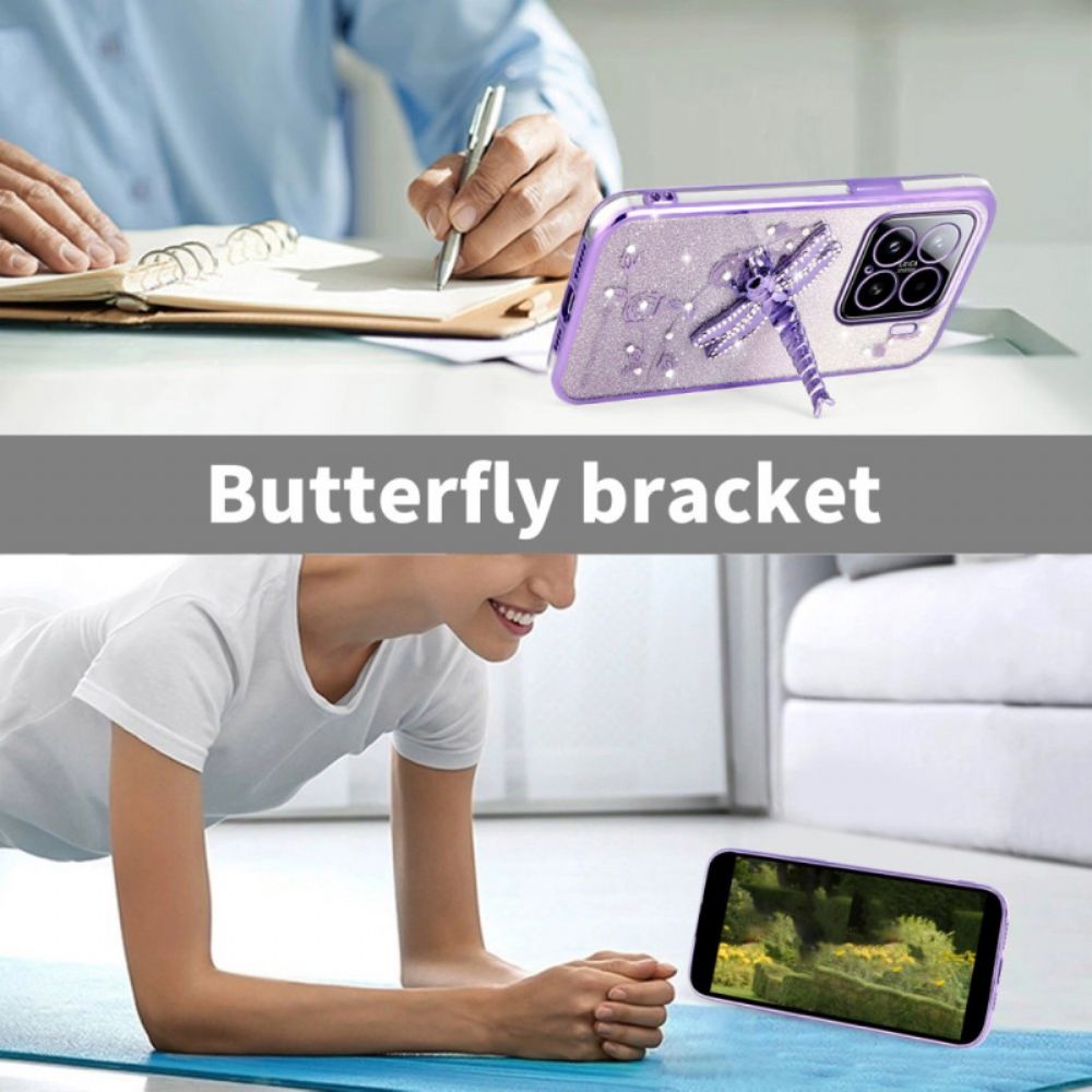 Hoesje Xiaomi 15 Vlinderhouder Kadem