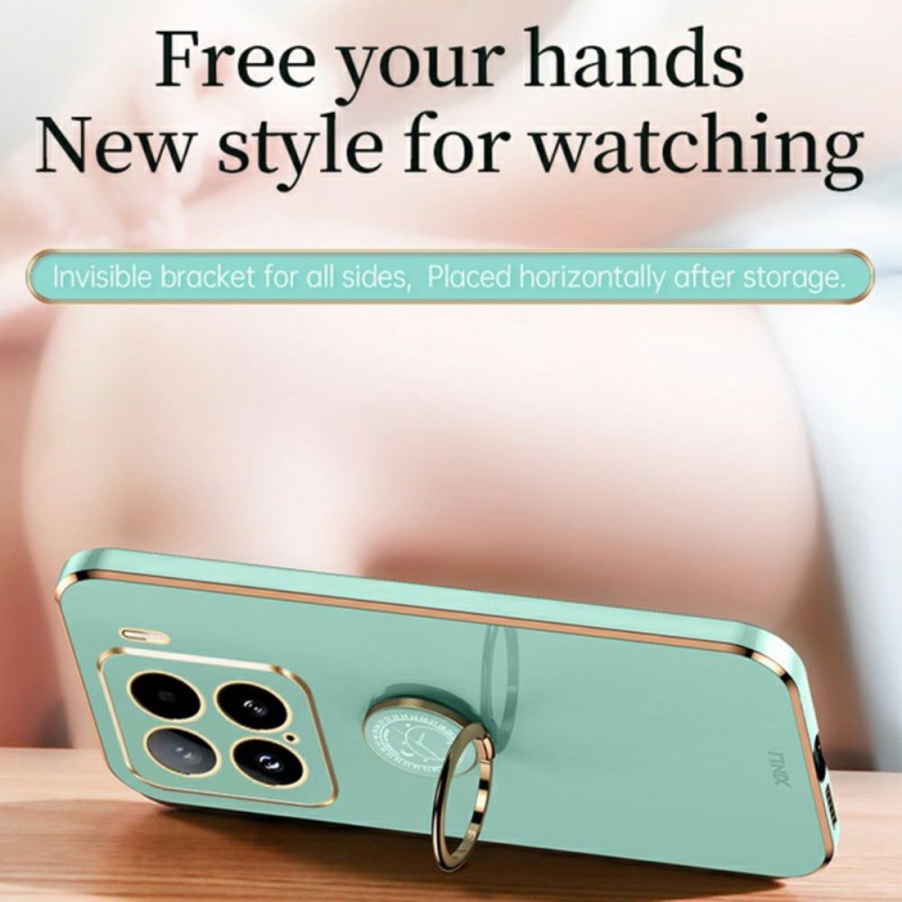 Hoesje Xiaomi 15 Xinli Ringbevestiging