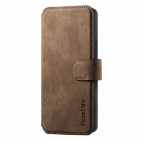 Leren Hoesje Voor Xiaomi 15 Afneembare Hoes Caseneo