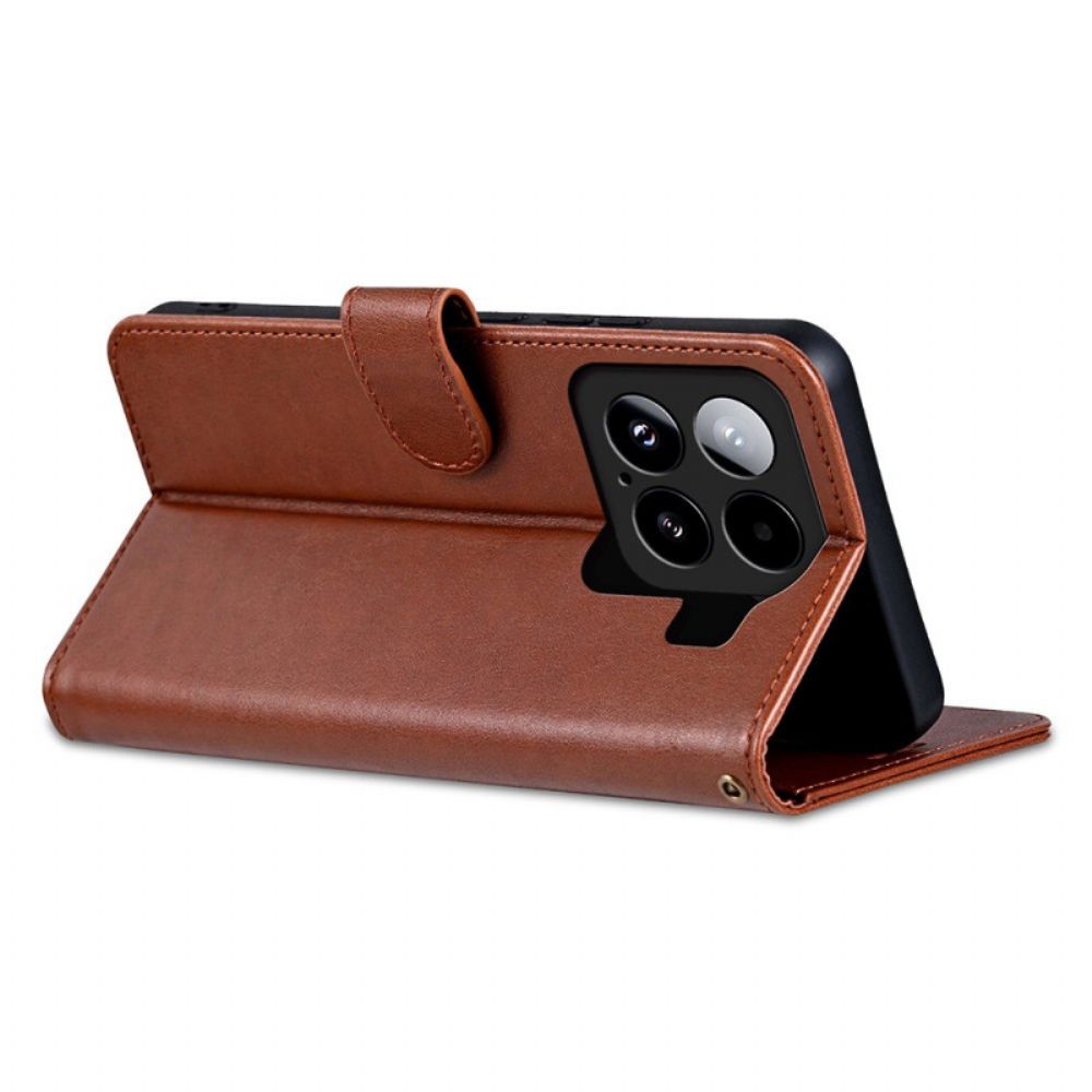 Leren Hoesje Voor Xiaomi 15 Azns