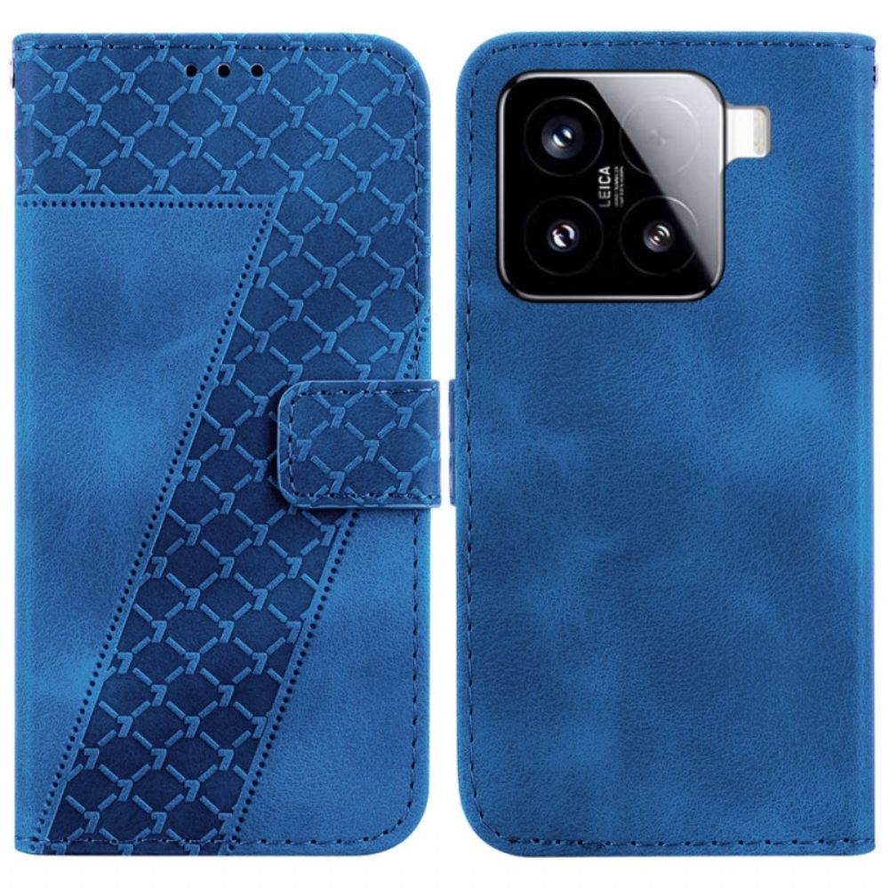 Leren Hoesje Voor Xiaomi 15 Design 7