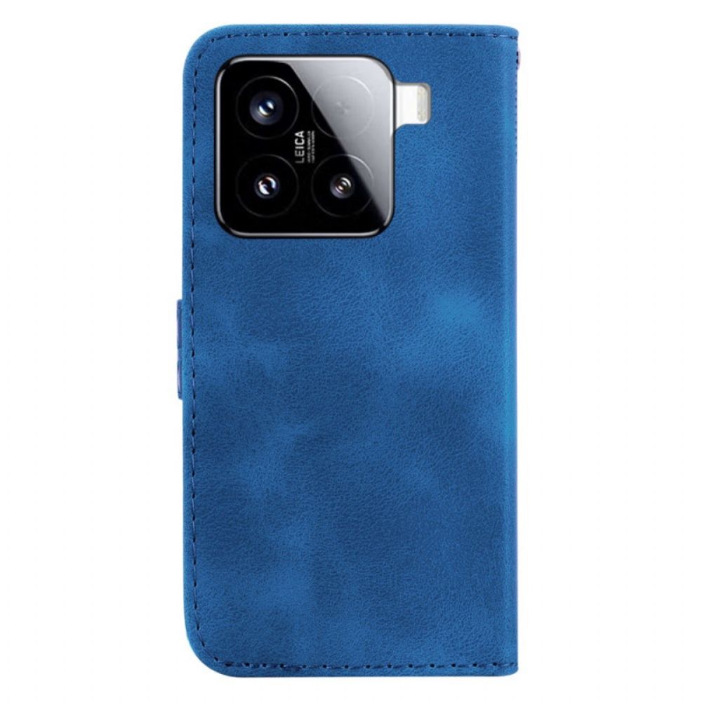 Leren Hoesje Voor Xiaomi 15 Design 7