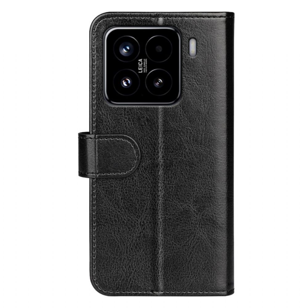 Leren Hoesje Voor Xiaomi 15 Vintage