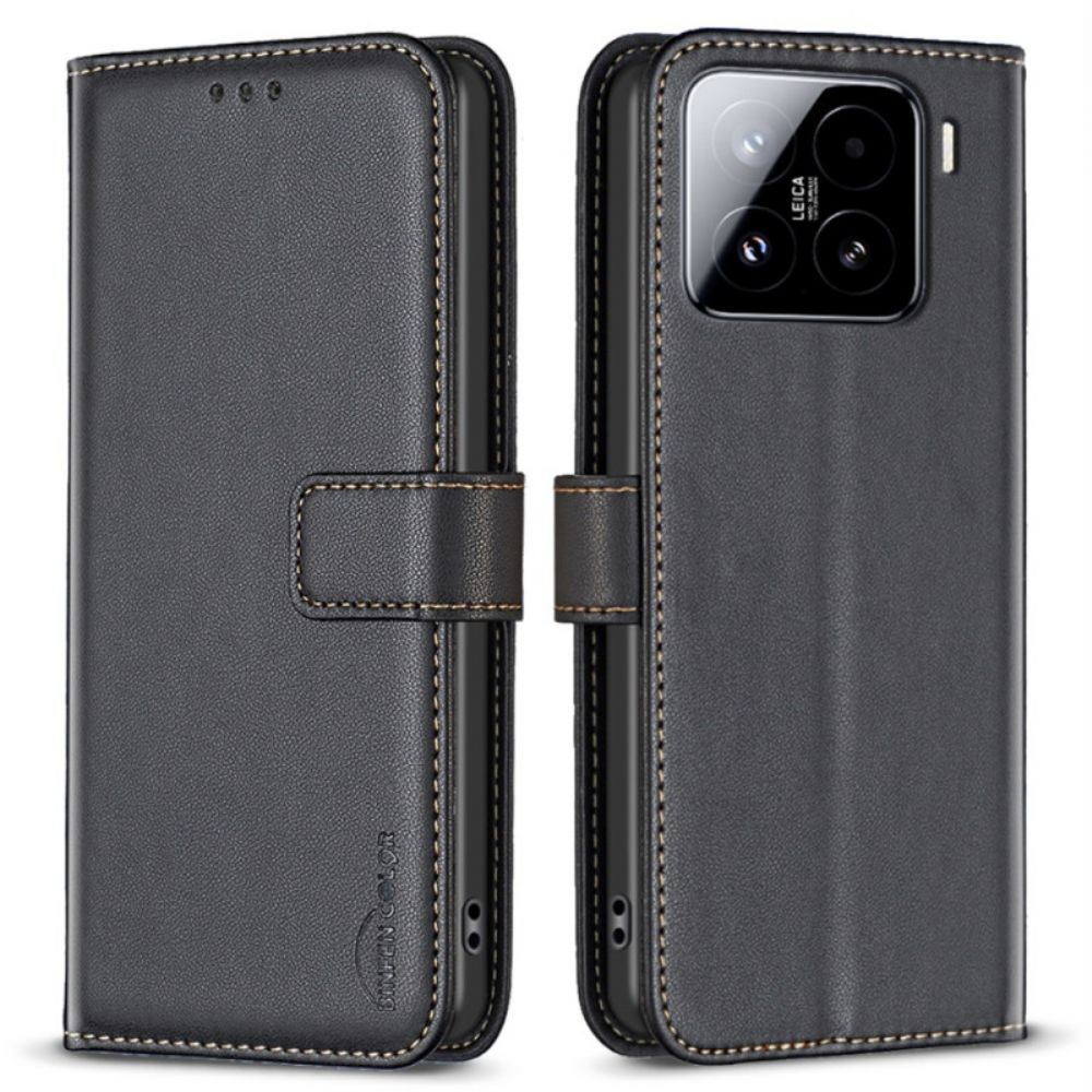 Leren Hoesje Xiaomi 15 Binfen Color