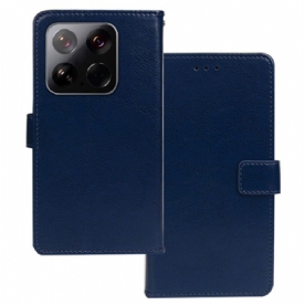 Leren Hoesje Xiaomi 15 Idewei Bescherming Hoesje