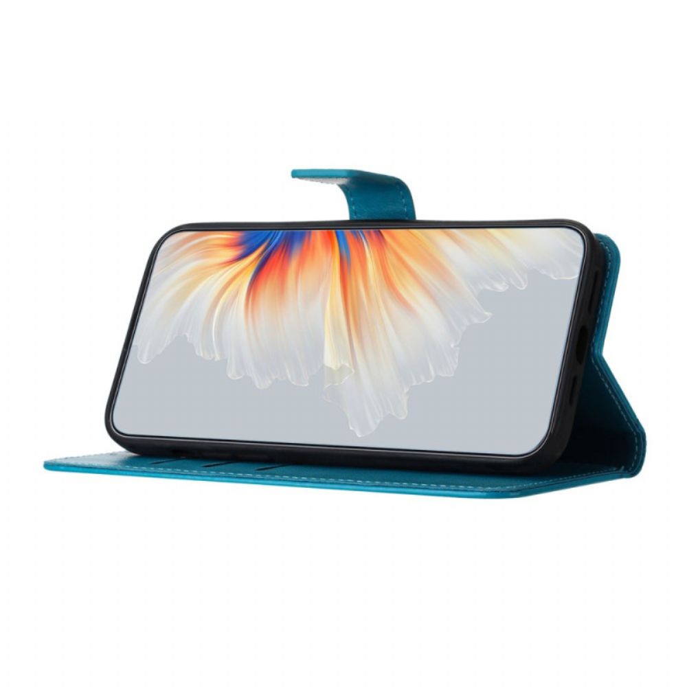 Leren Hoesje Xiaomi 15 Mandala-patroon Bescherming Hoesje