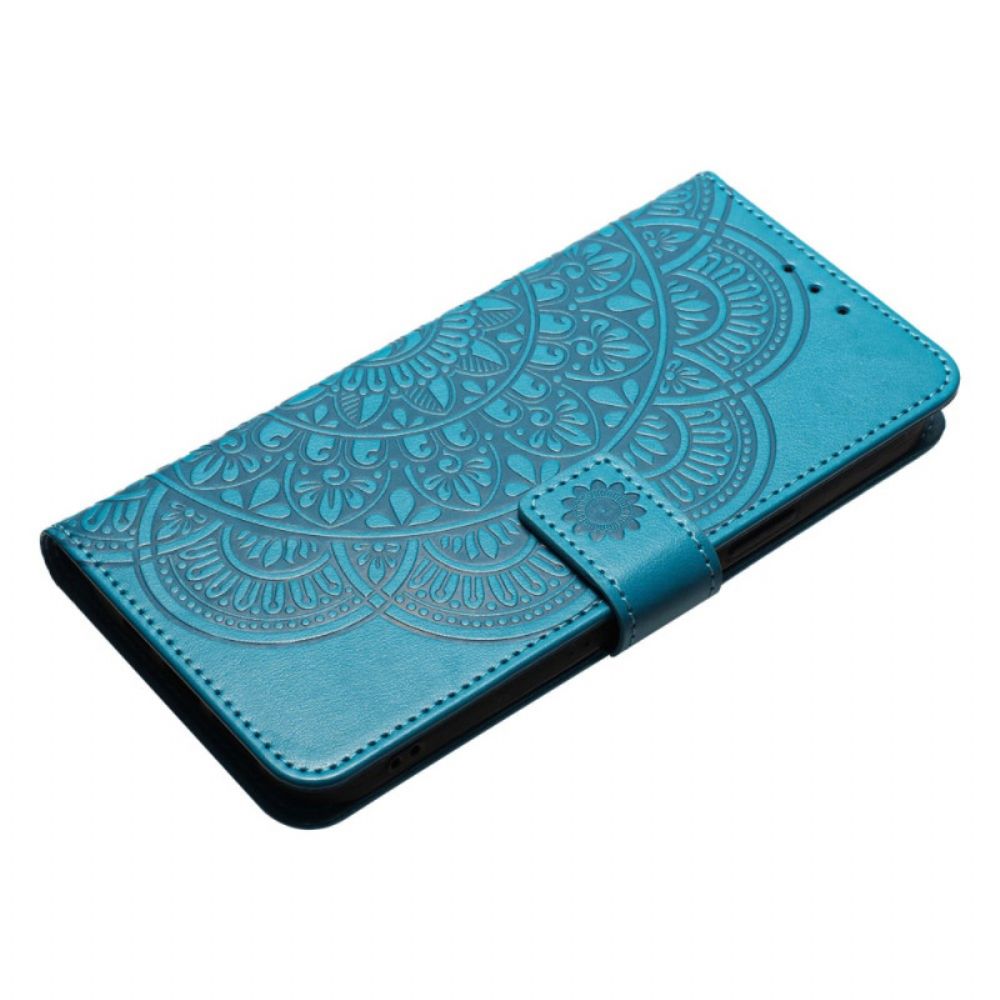 Leren Hoesje Xiaomi 15 Mandala-patroon Bescherming Hoesje