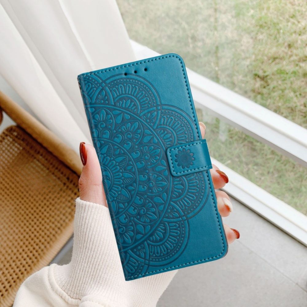 Leren Hoesje Xiaomi 15 Mandala-patroon Bescherming Hoesje