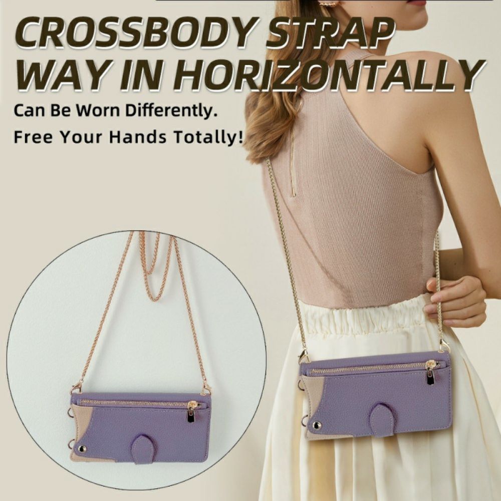 Leren Hoesje Xiaomi 15 Portemonnee En Ketting