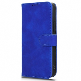 Leren Hoesje Xiaomi 15 Suède-effect Bescherming Hoesje