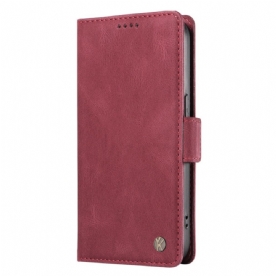 Leren Hoesje Xiaomi 15 Yikatu Suède-effect