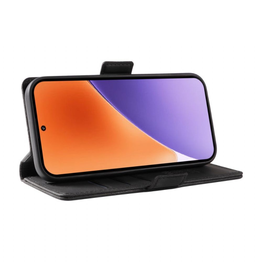 Leren Hoesje Xiaomi 15 Yikatu Suède-effect