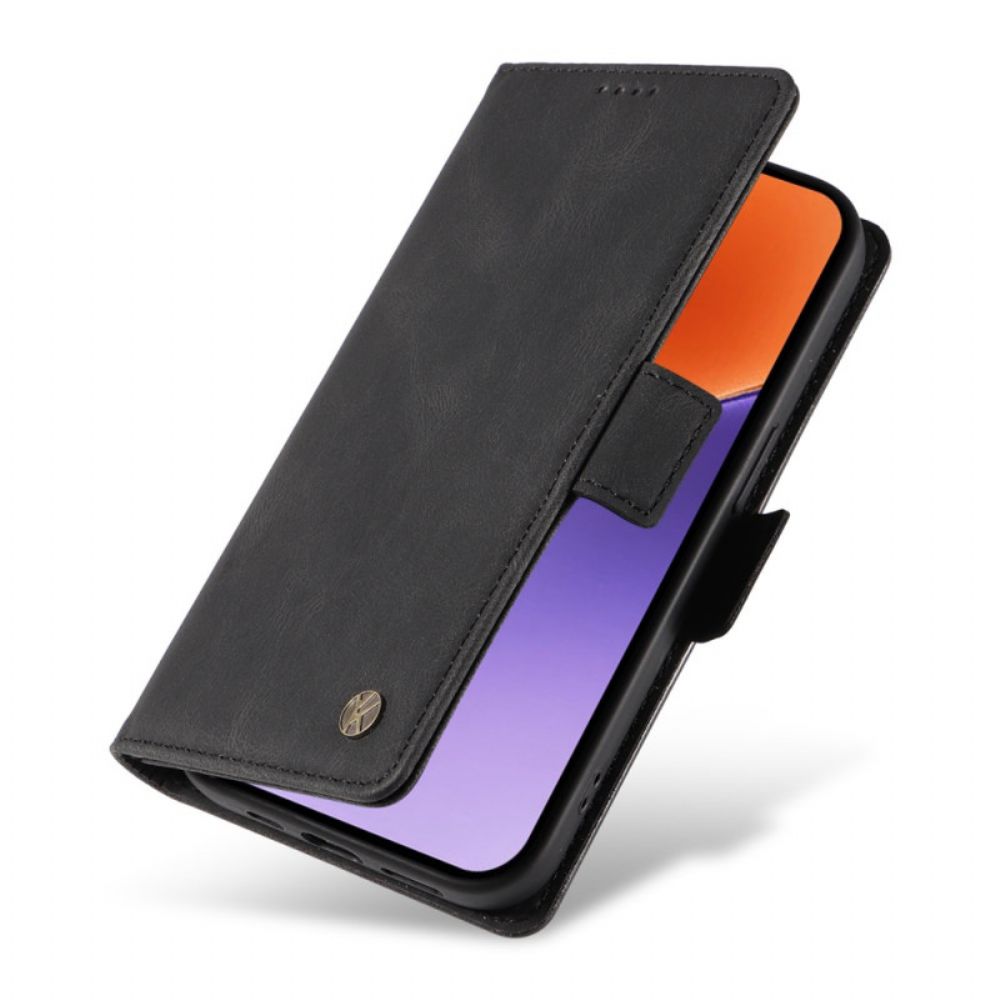 Leren Hoesje Xiaomi 15 Yikatu Suède-effect