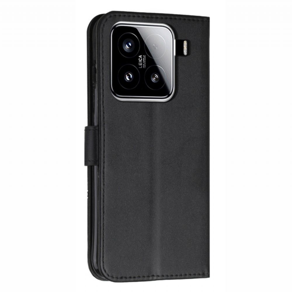 Leren Hoesje Xiaomi 15 Zakelijk Bescherming Hoesje