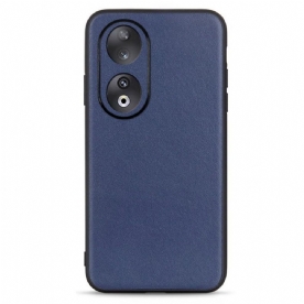 Hoesje voor Honor 90 Echt Leer