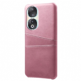 Hoesje voor Honor 90 Kaarthouder