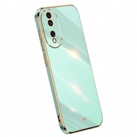 Hoesje voor Honor 90 Xinli Metaaleffect
