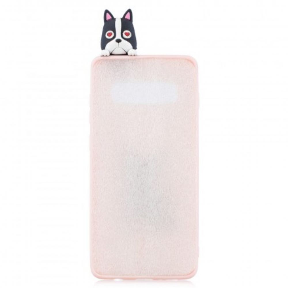Hoesje voor Samsung Galaxy S10 Plus 3d Mijn Puppy