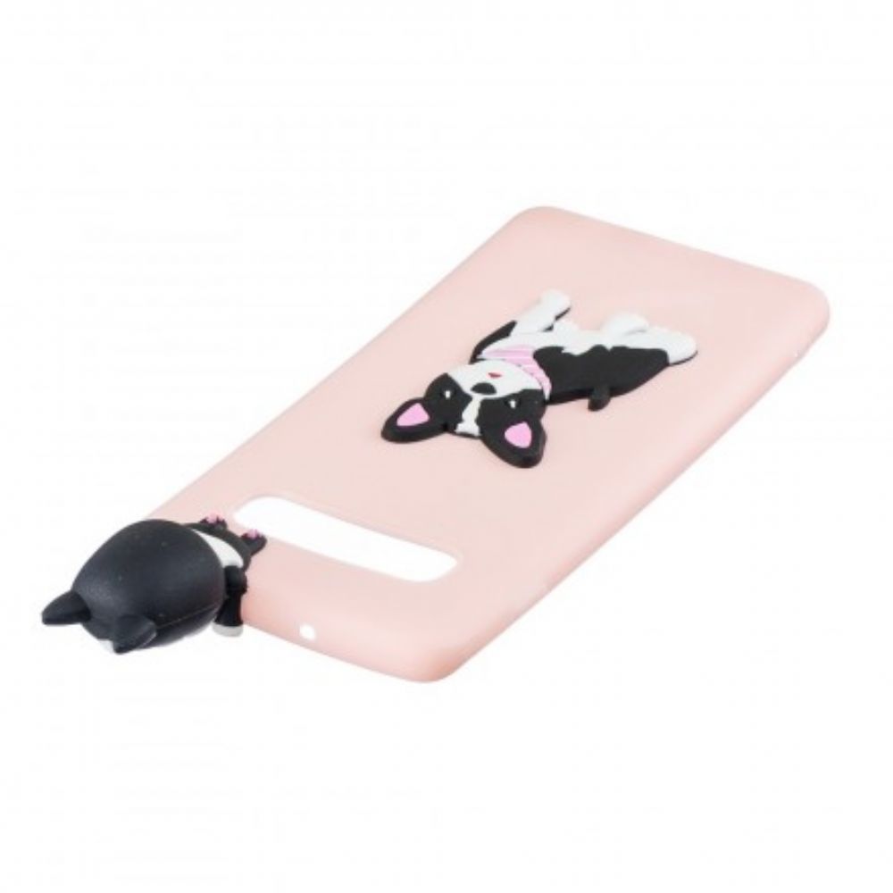 Hoesje voor Samsung Galaxy S10 Plus 3d Mijn Puppy