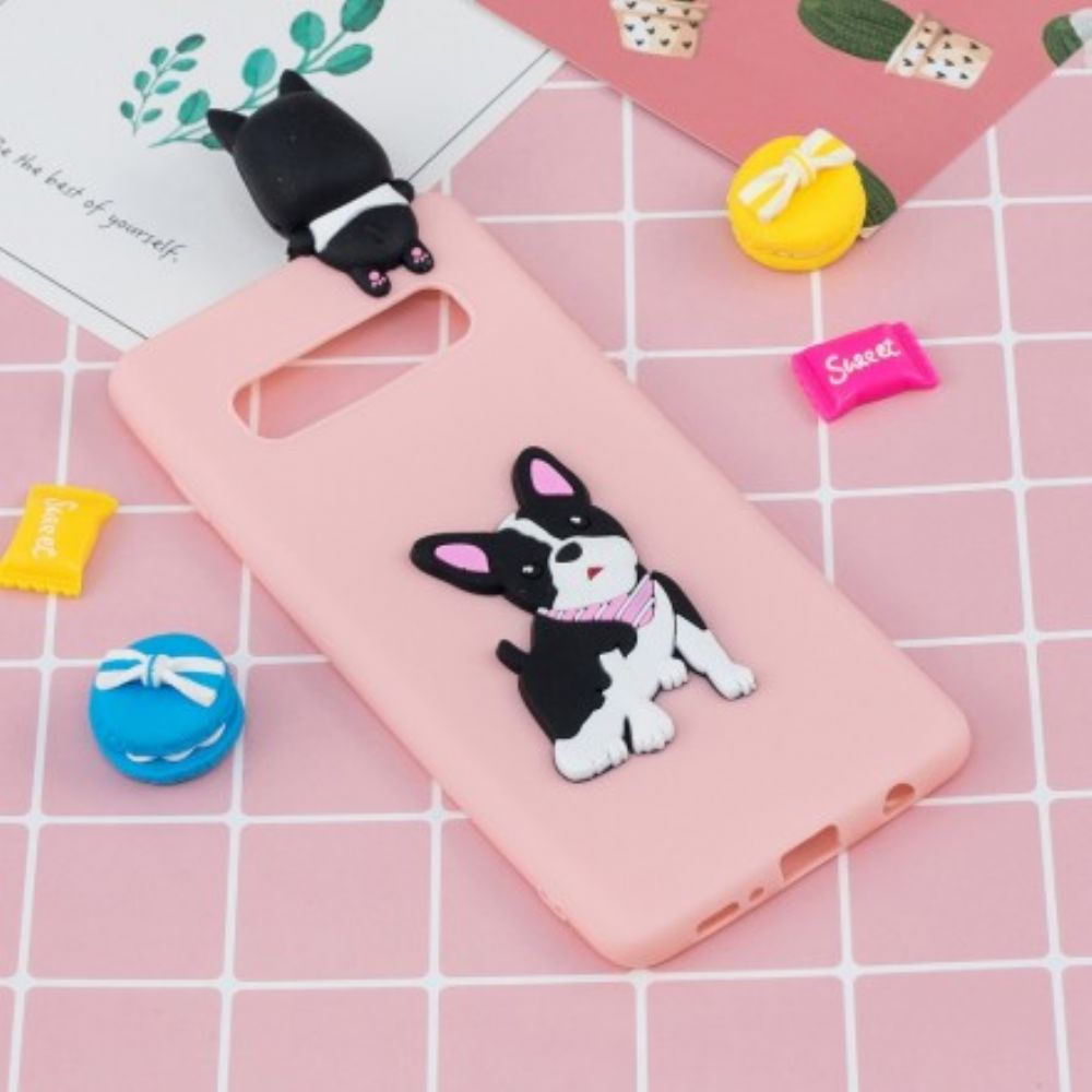 Hoesje voor Samsung Galaxy S10 Plus 3d Mijn Puppy