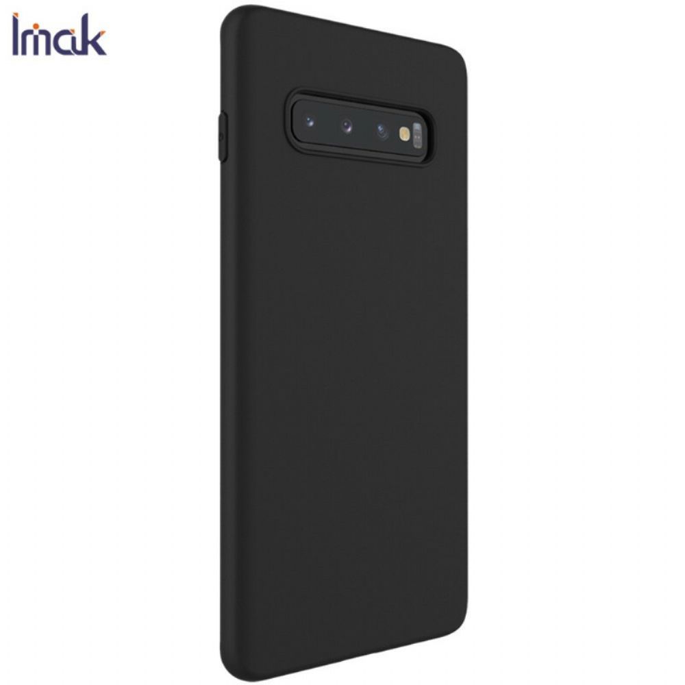 Hoesje voor Samsung Galaxy S10 Plus Uc-1 Serie Mat Siliconen Imak
