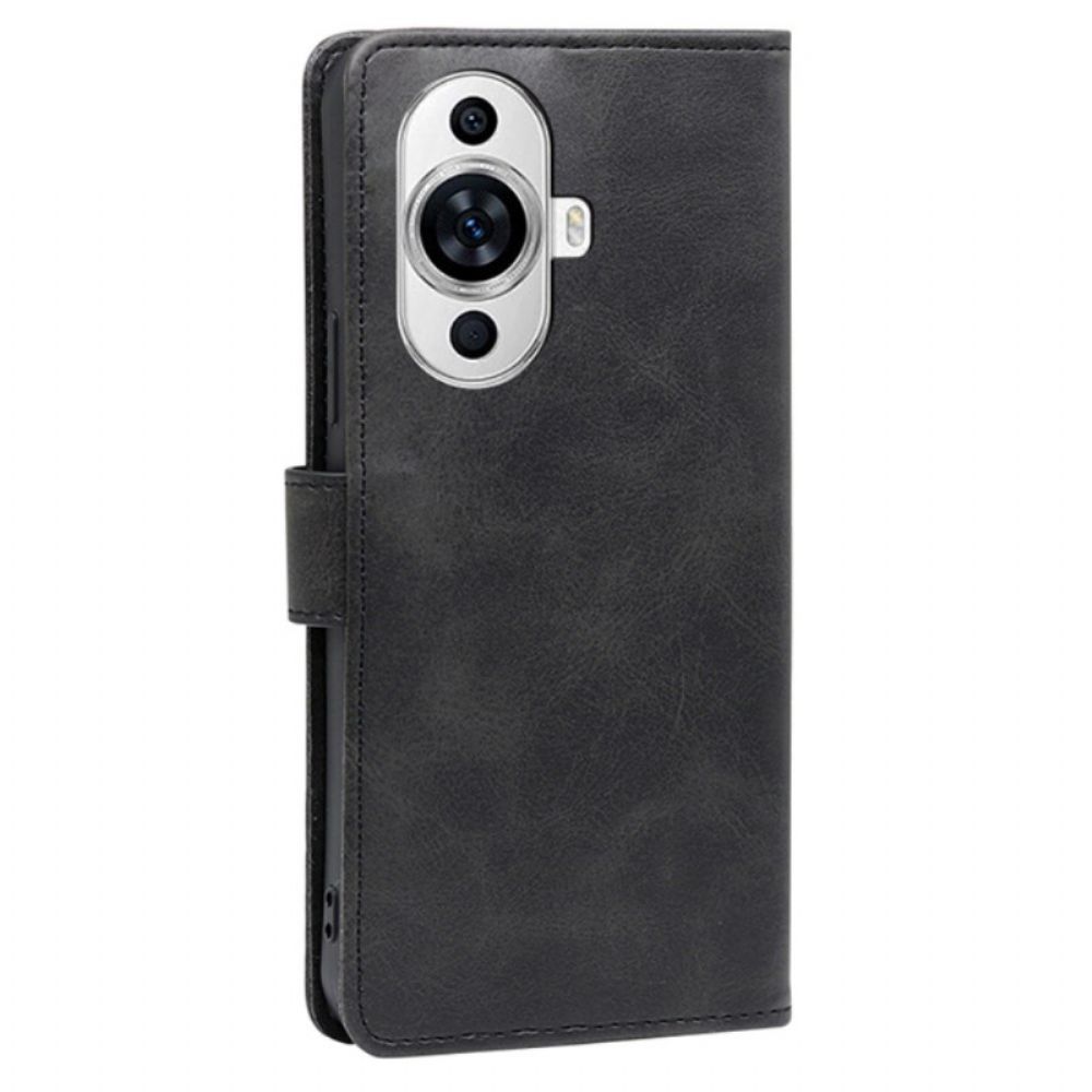 Folio-hoesje Huawei Nova 12s Telefoonhoesje Retrostijl