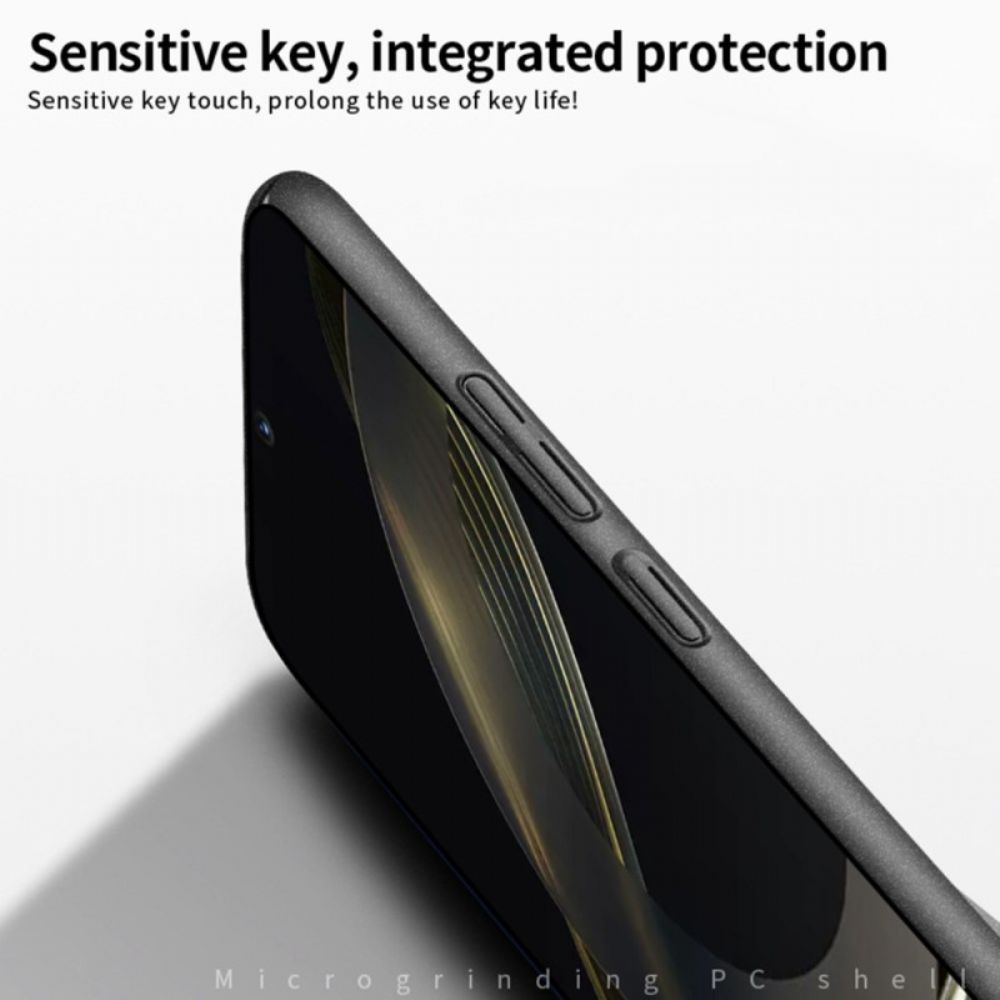 Hoesje Huawei Nova 12s Schild Mat Mofi Bescherming Hoesje
