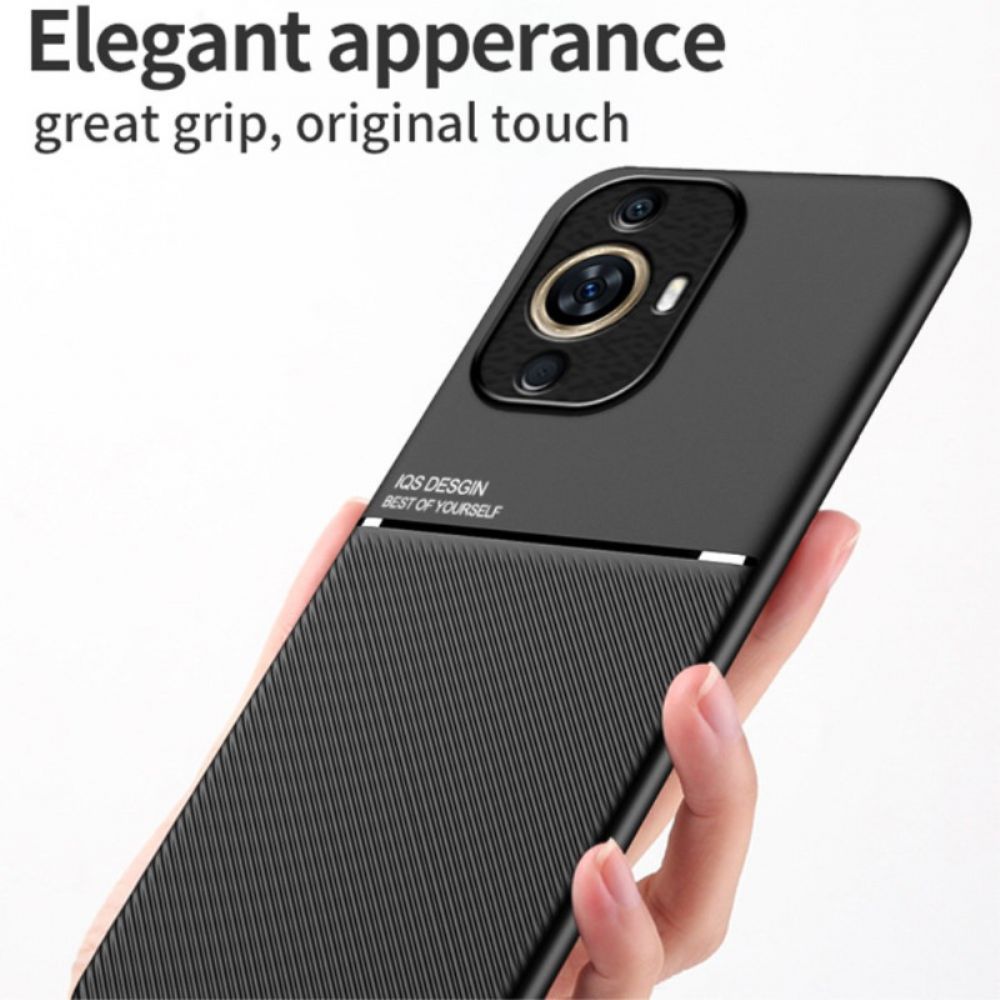 Hoesje Voor Huawei Nova 12s Geïntegreerde Magnetische Steun