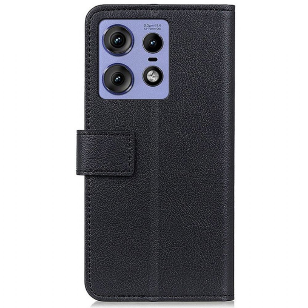 Bescherming Hoesje Motorola Edge 50 Pro Klassiek