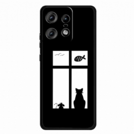 Hoesje Motorola Edge 50 Pro Kat En Muis