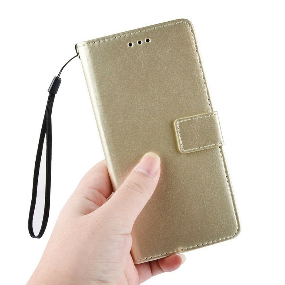 Folio-hoesje voor Xiaomi Mi 9 Lite Flitsachtig Kunstleer