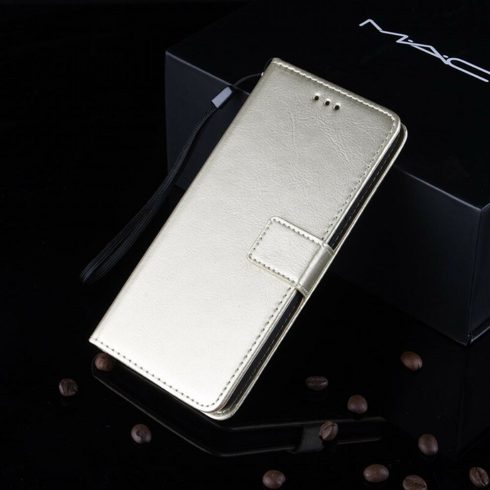 Folio-hoesje voor Xiaomi Mi 9 Lite Flitsachtig Kunstleer