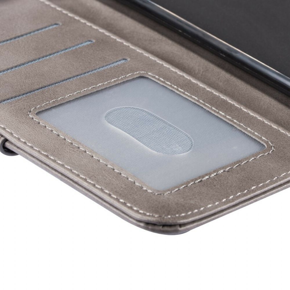 Folio-hoesje voor Xiaomi Mi 9 Lite Portemonnee Met Koord