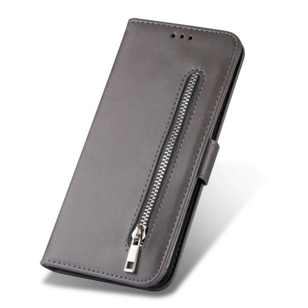 Folio-hoesje voor Xiaomi Mi 9 Lite Portemonnee Met Koord