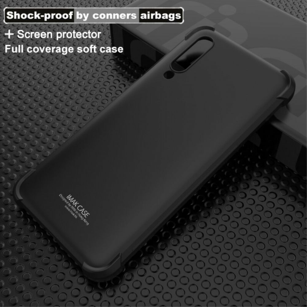 Hoesje voor Xiaomi Mi 9 Lite Met Imak-schermfilm