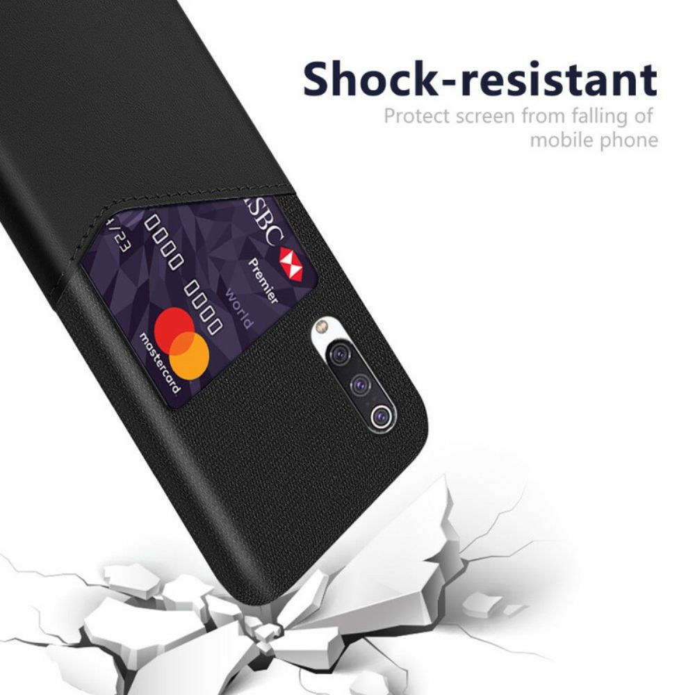 Telefoonhoesje voor Xiaomi Mi 9 Lite Ksq-kaarthouder