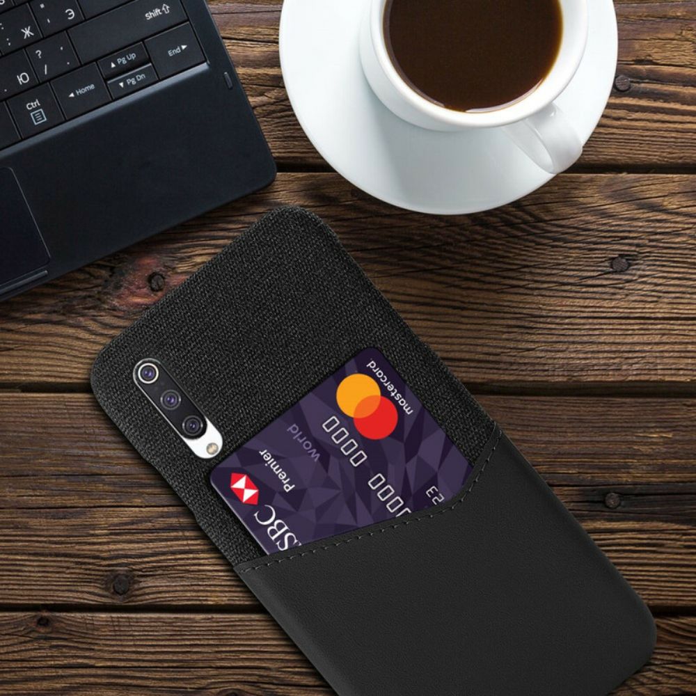 Telefoonhoesje voor Xiaomi Mi 9 Lite Ksq-kaarthouder