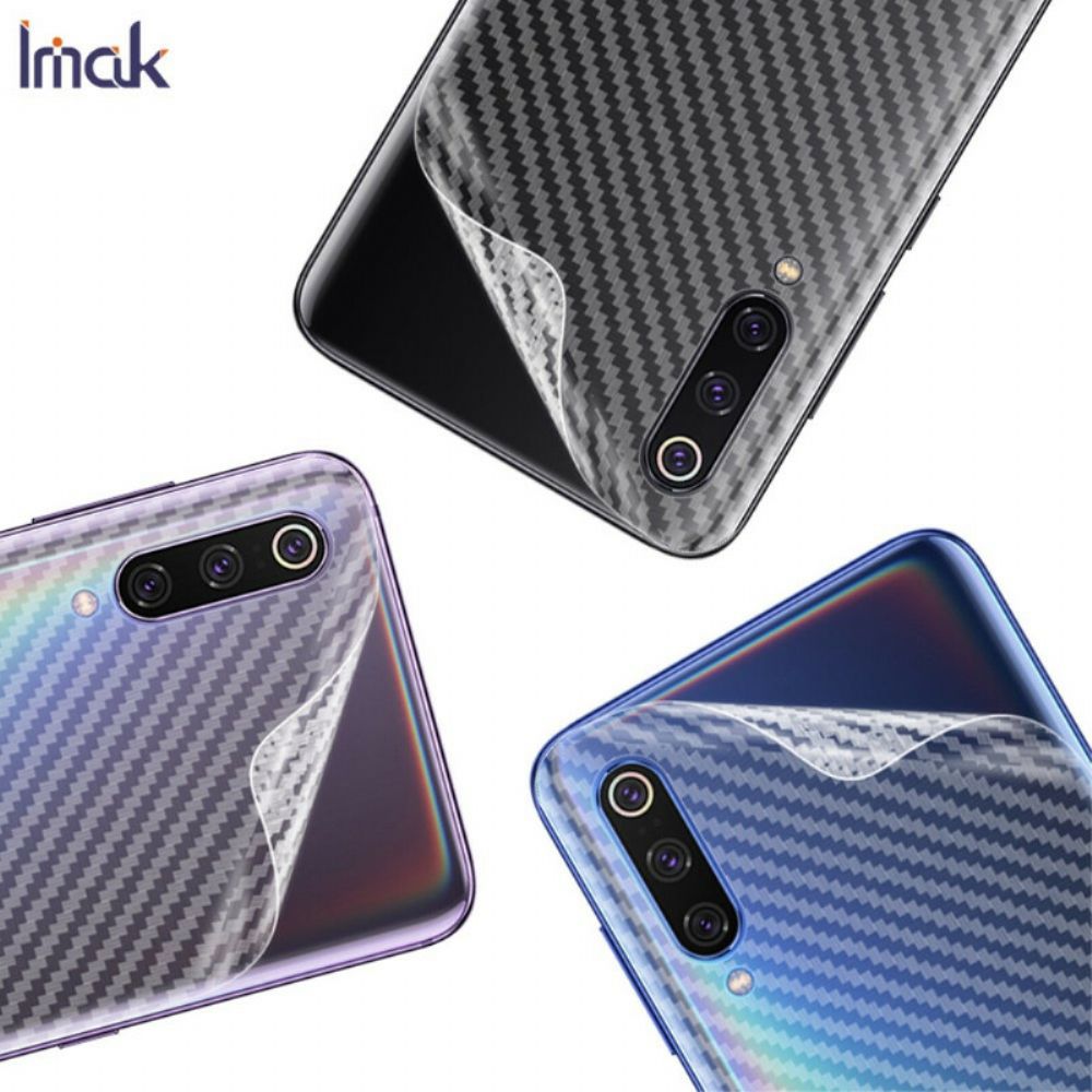 Achterste Beschermfolie Voor Xiaomi Mi 9 / Mi 9 Lite Carbon Imak