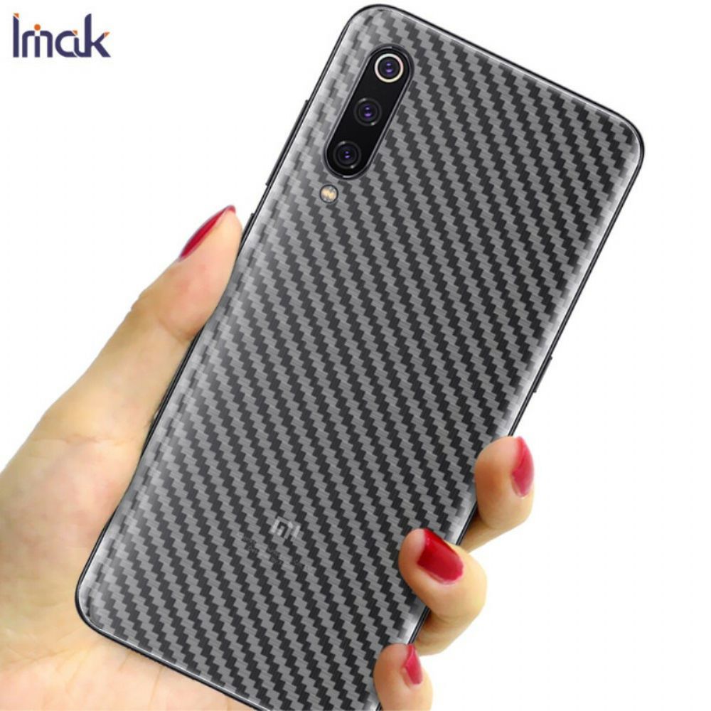 Achterste Beschermfolie Voor Xiaomi Mi 9 / Mi 9 Lite Carbon Imak