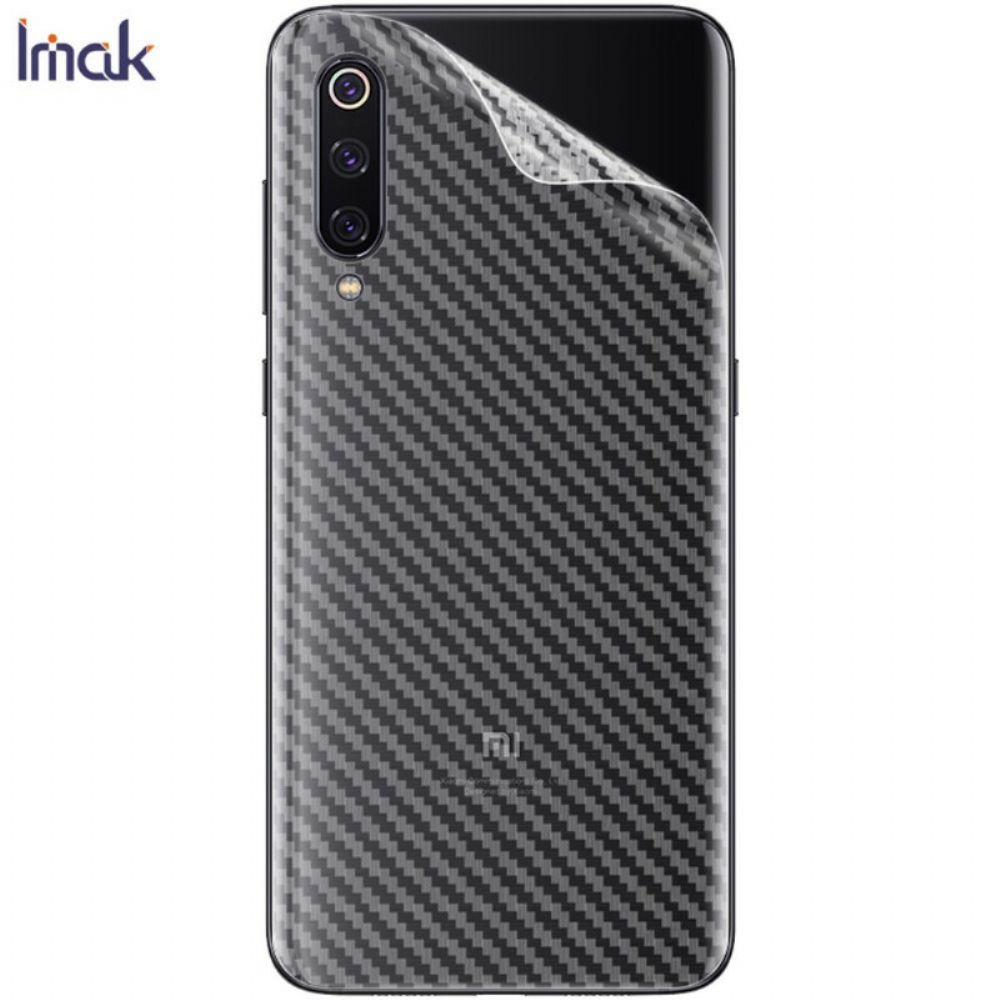 Achterste Beschermfolie Voor Xiaomi Mi 9 / Mi 9 Lite Carbon Imak