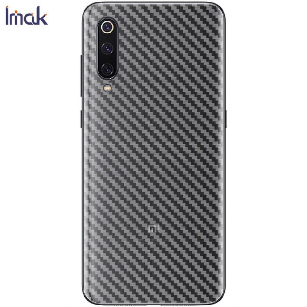 Achterste Beschermfolie Voor Xiaomi Mi 9 / Mi 9 Lite Carbon Imak
