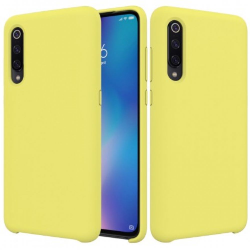 Hoesje voor Xiaomi Mi 9 Siliconen Vloeistof