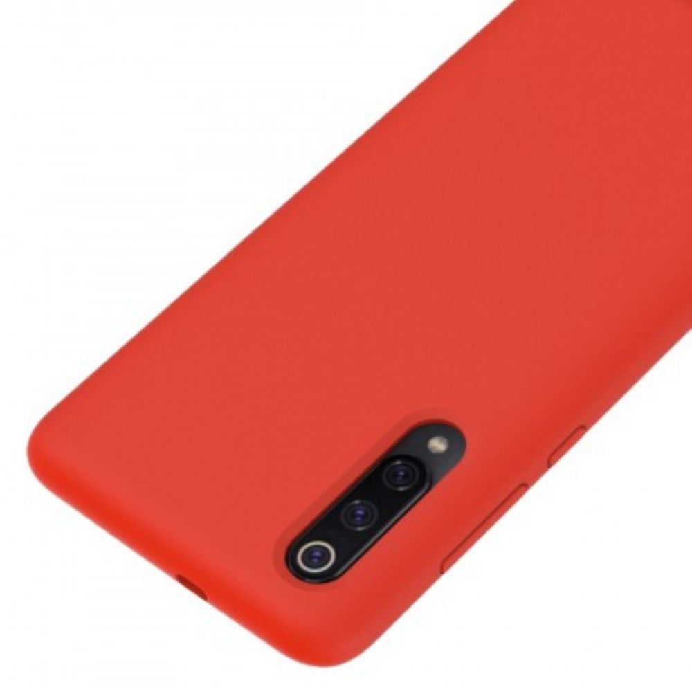 Hoesje voor Xiaomi Mi 9 Siliconen Vloeistof
