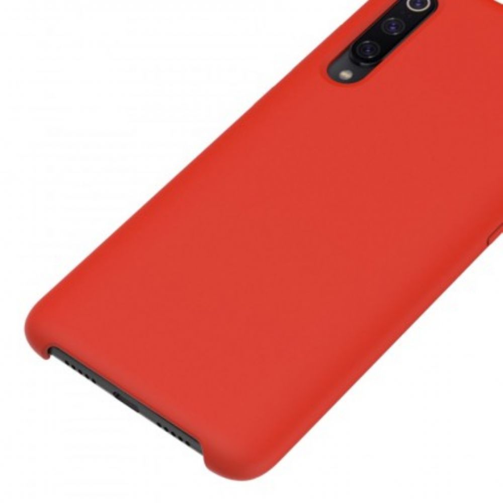 Hoesje voor Xiaomi Mi 9 Siliconen Vloeistof