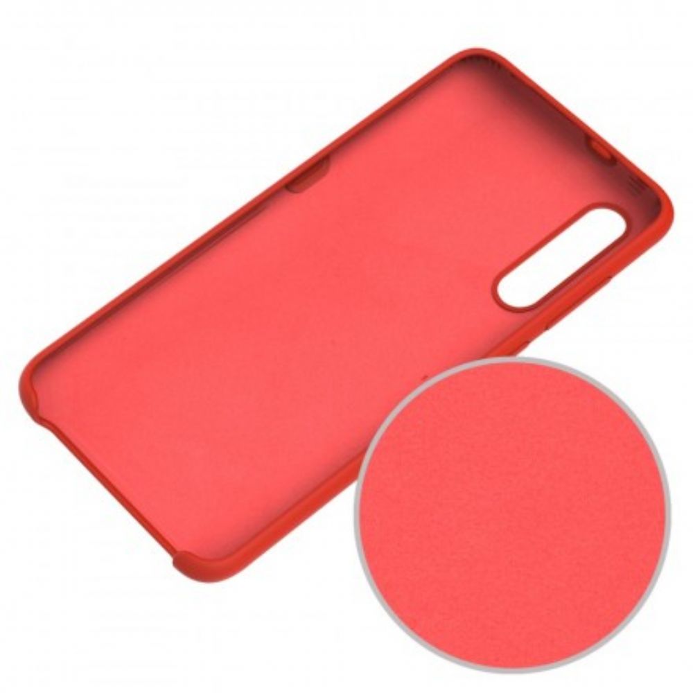 Hoesje voor Xiaomi Mi 9 Siliconen Vloeistof