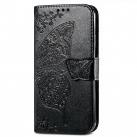 Folio-hoesje voor iPhone 13 Mini Halve Vlinders
