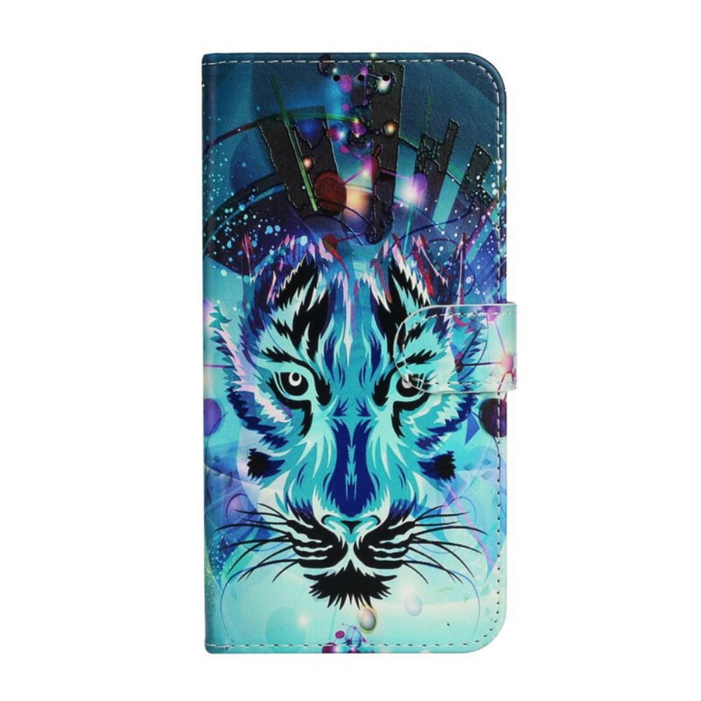 Folio-hoesje voor iPhone 13 Mini Ijstijger