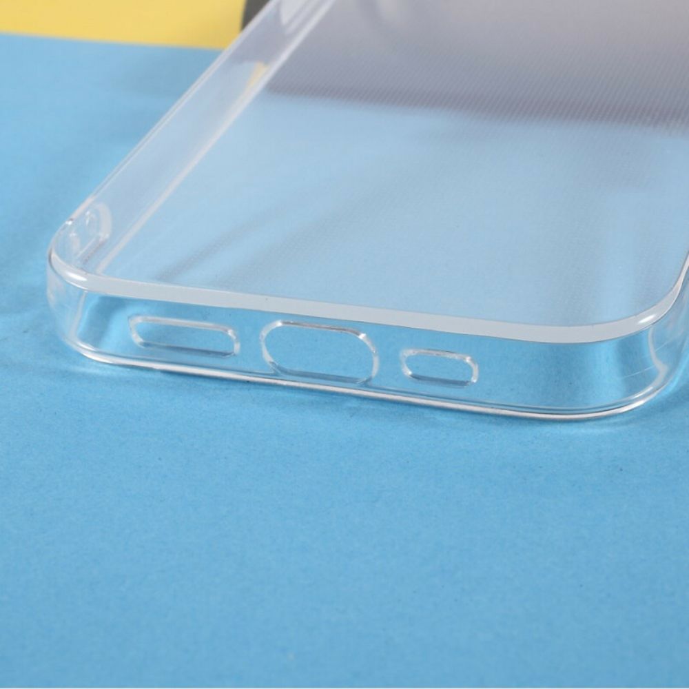Hoesje voor iPhone 13 Mini Eenvoudig Transparant
