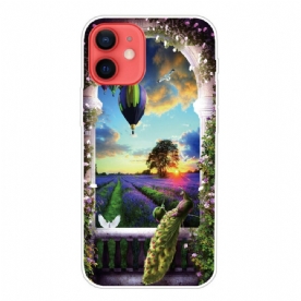 Hoesje voor iPhone 13 Mini Heteluchtballonslang