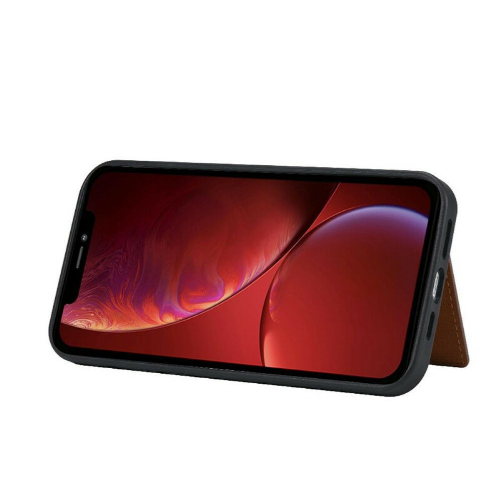 Hoesje voor iPhone 13 Mini Kaarthouder Riemhouder